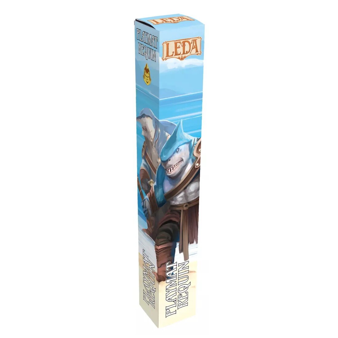 Leda - Playmat Requins