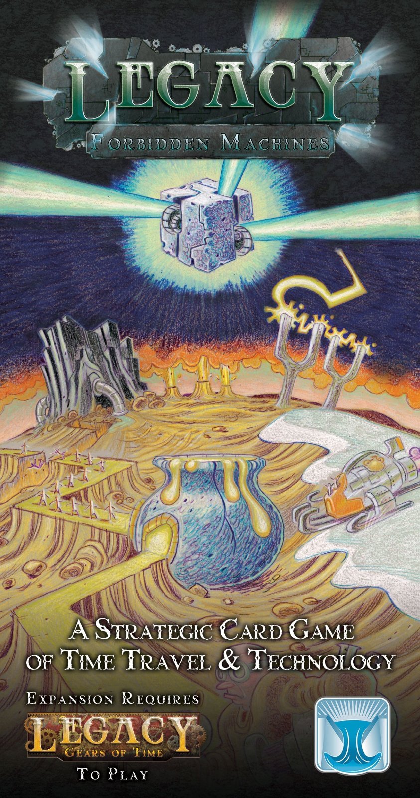 Legacy : Forbidden Machines