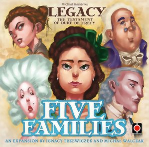 Legacy : The Testament of Duke de Crécy - Five Families