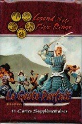 Legend of the Five Rings (JdC) : Le Geste Parfait
