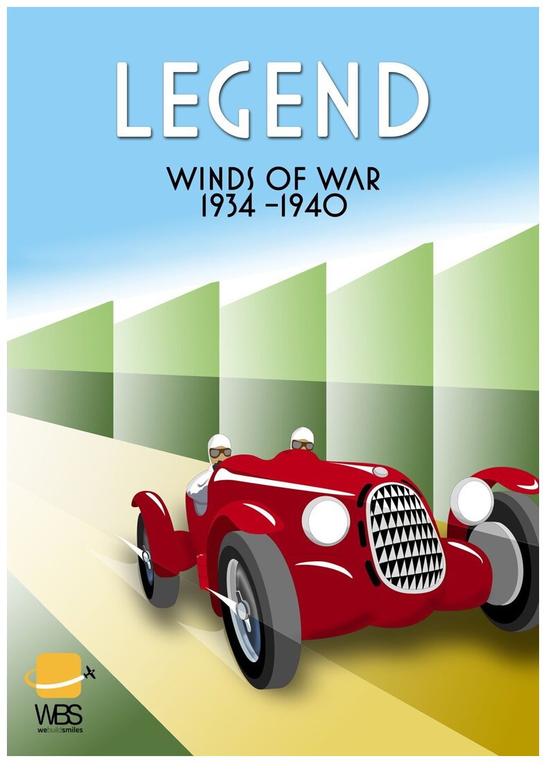 Legend - Winds of War 1934-1940