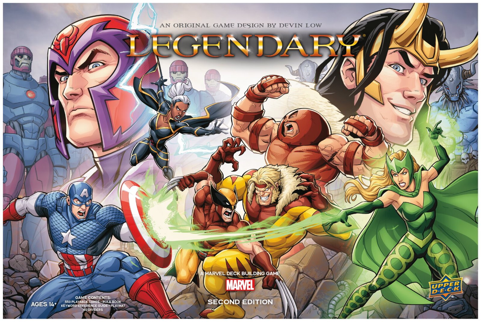 Legendary - A Marvel Deck Building Game - Second Edition