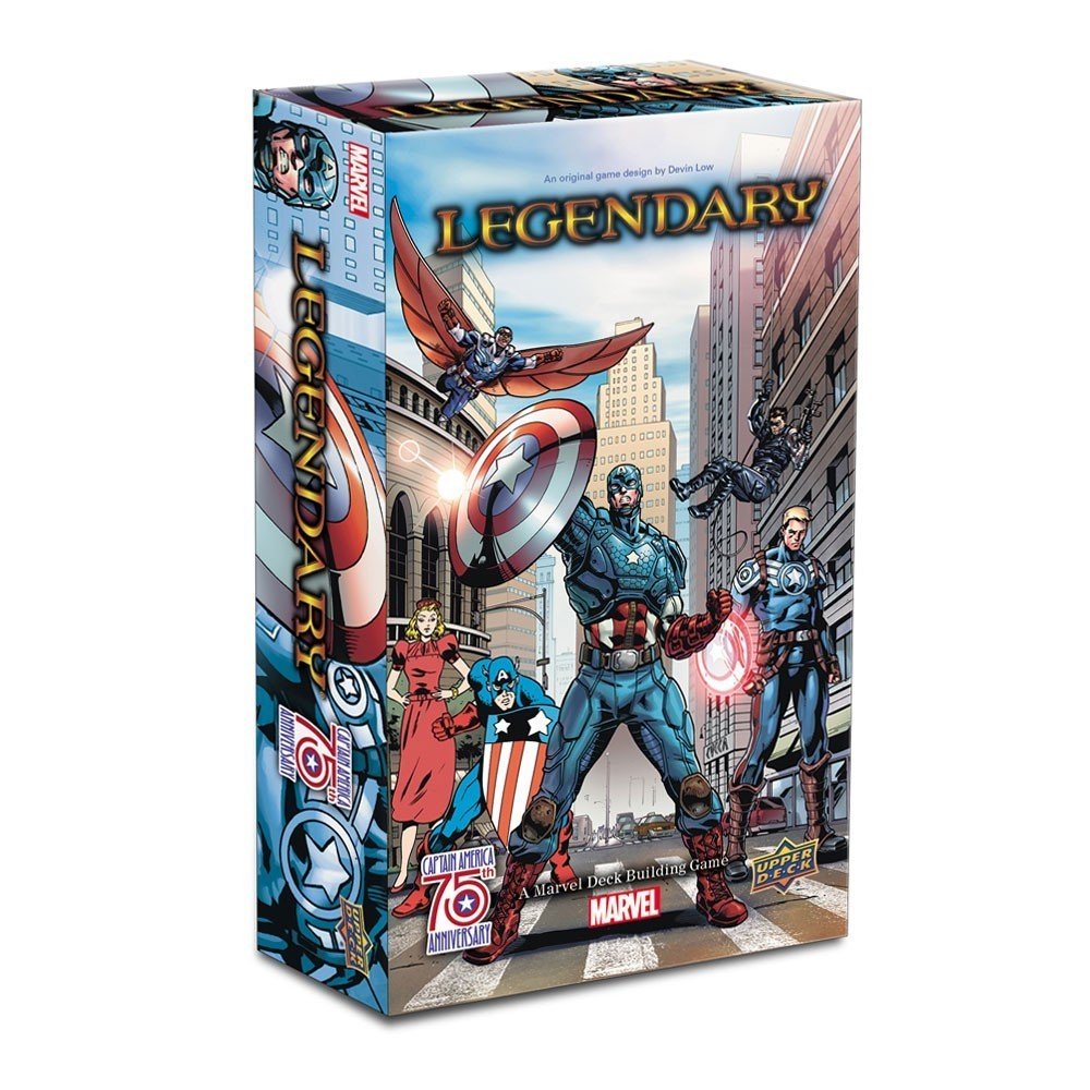 Legendary : Captain America 75th Anniversary