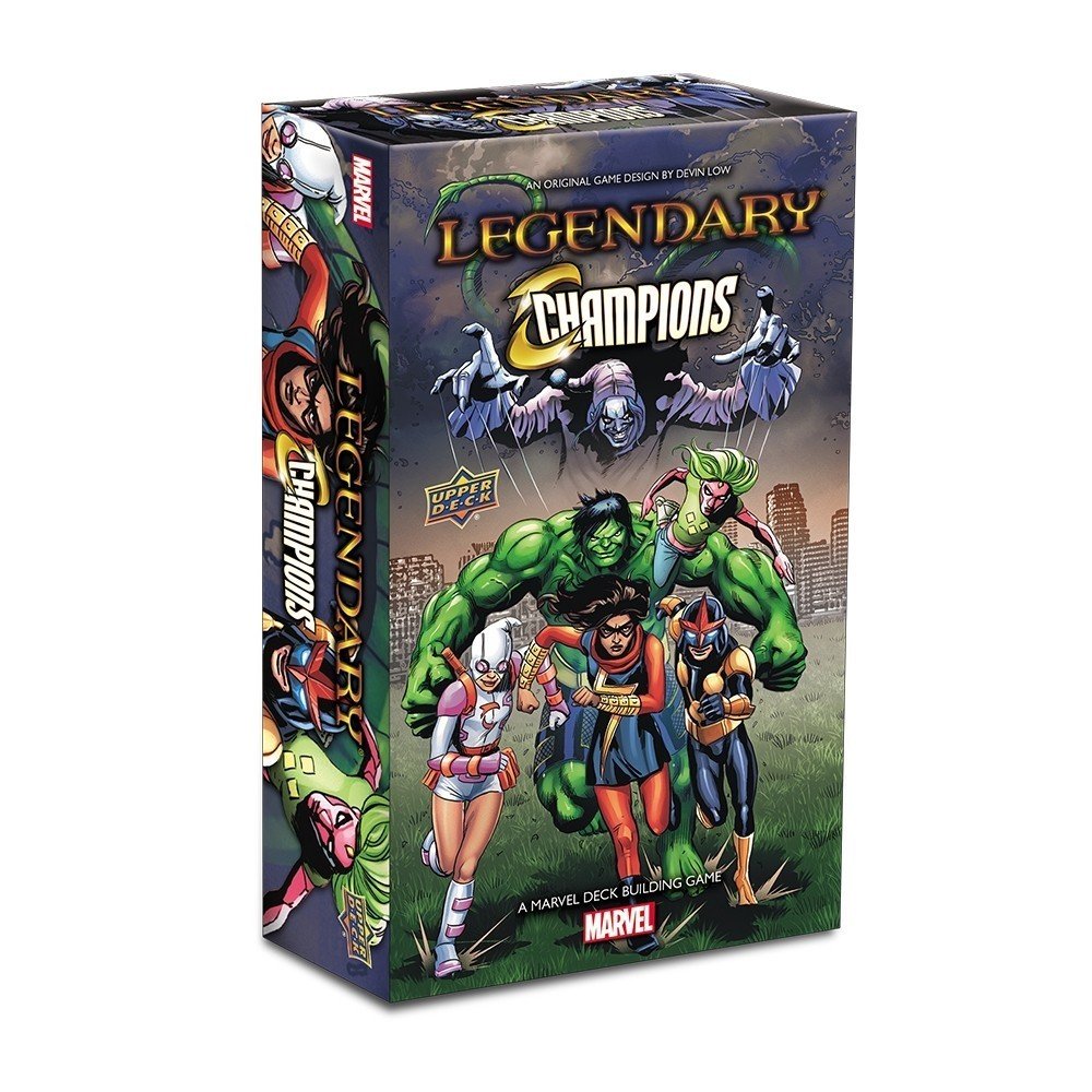 Legendary : Champions