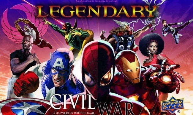Legendary : Civil Wars