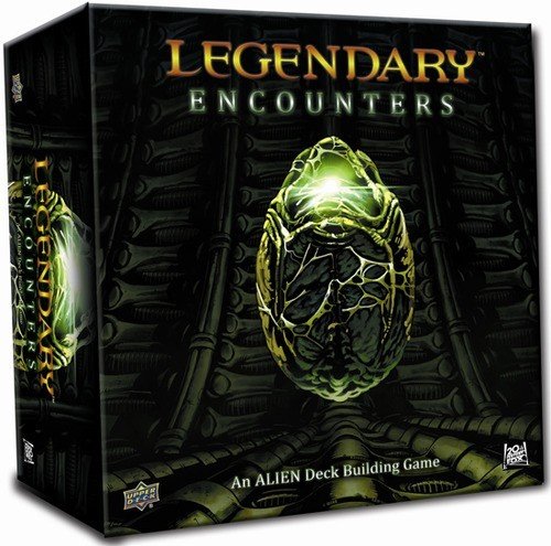 Legendary Encounters : An Alien Deck Building Game