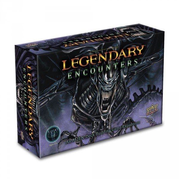 Legendary Encounters: an Alien Deck-building Game Expansion