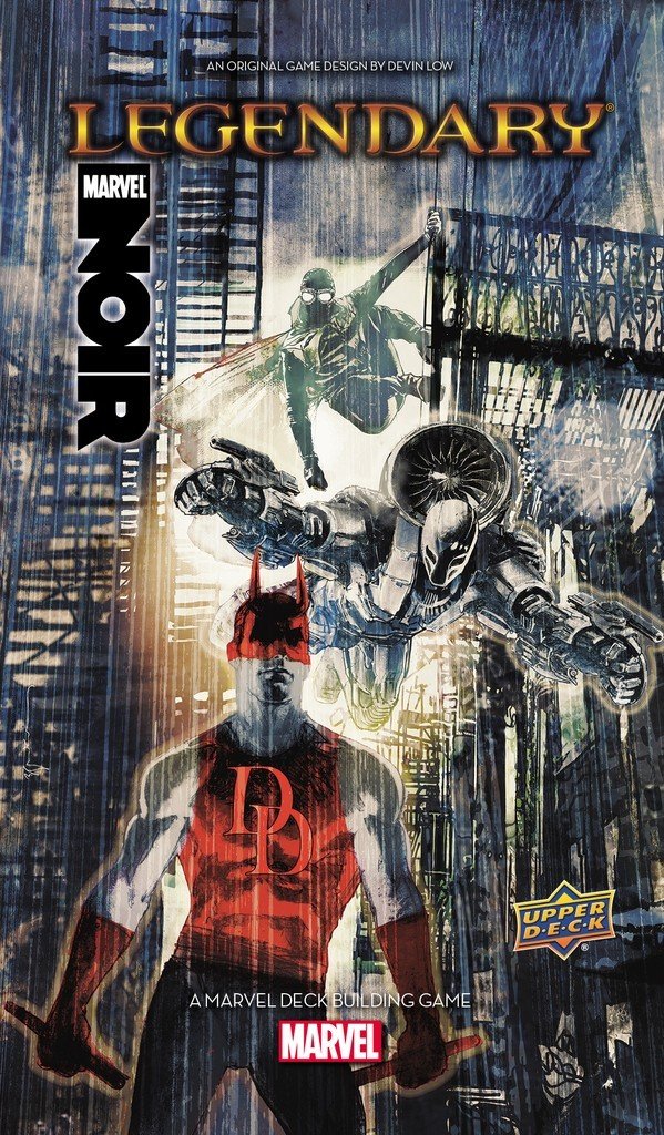 Legendary : Noir