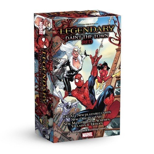 Legendary : Paint the Town Red