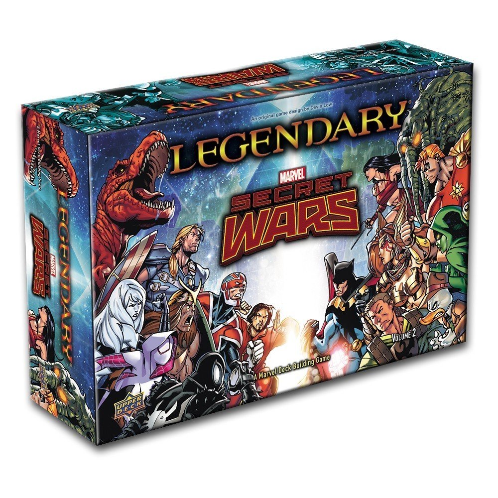 Legendary : Secret Wars ( Volume 2 )