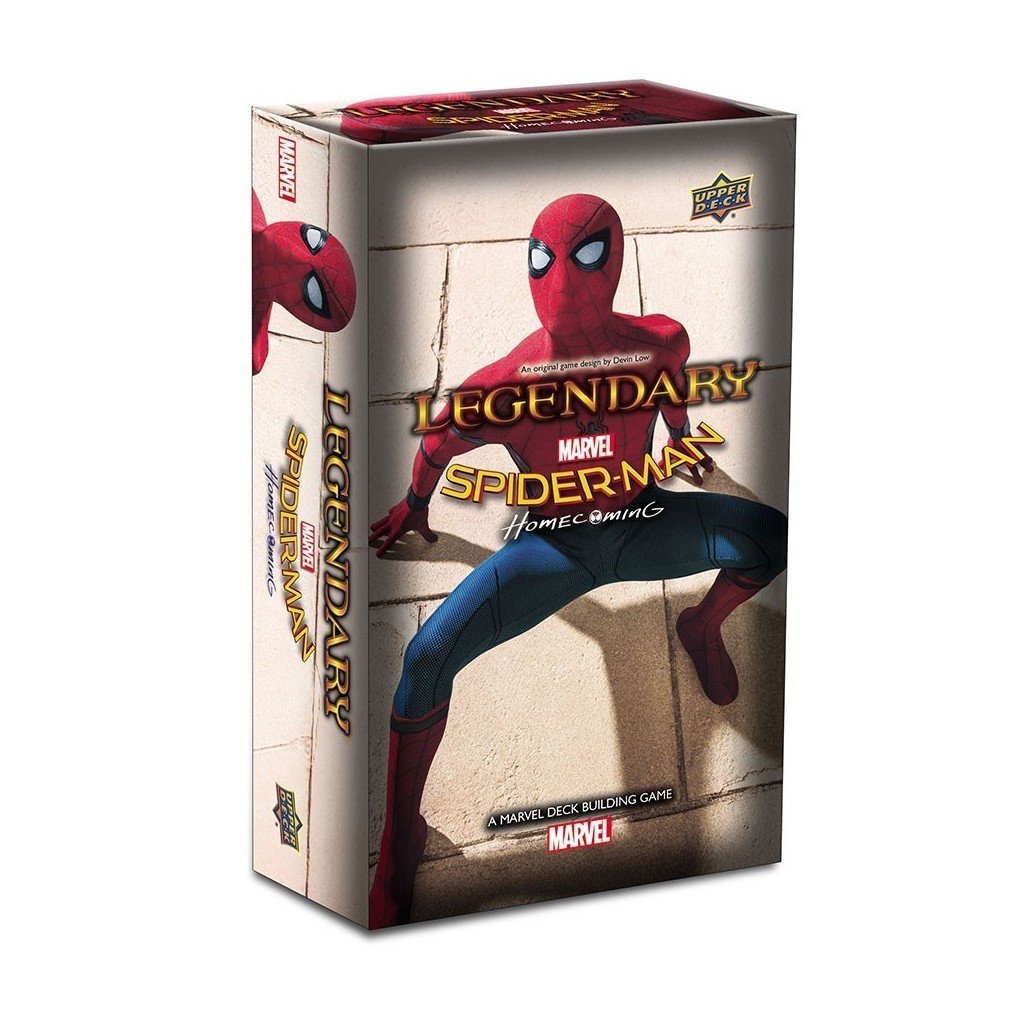 Legendary : Spider-Man Homecoming