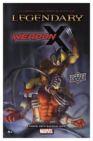 Legendary - Weapon X