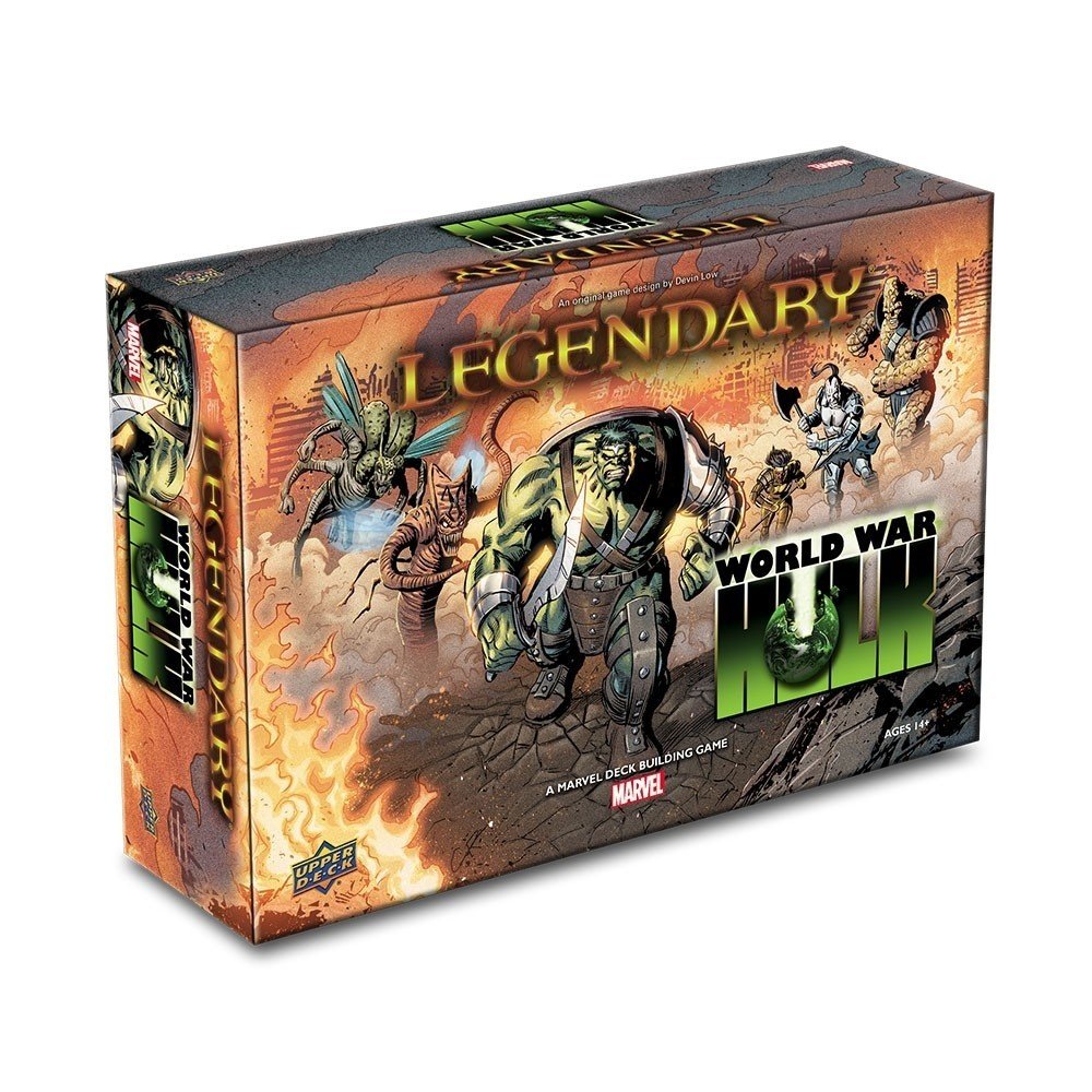 Legendary - World War Hulk