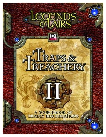 Legends & Lairs - Traps & Treachery II