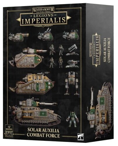 Legions Imperialis - Solar Auxilia Combat Force