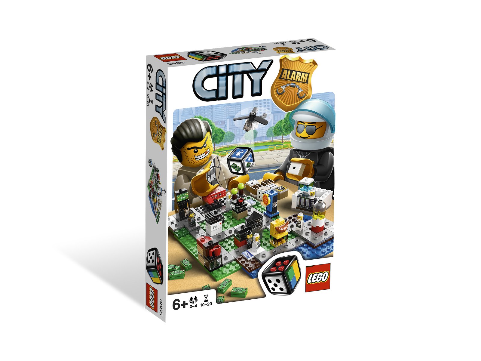 Lego City Alarm (3865)