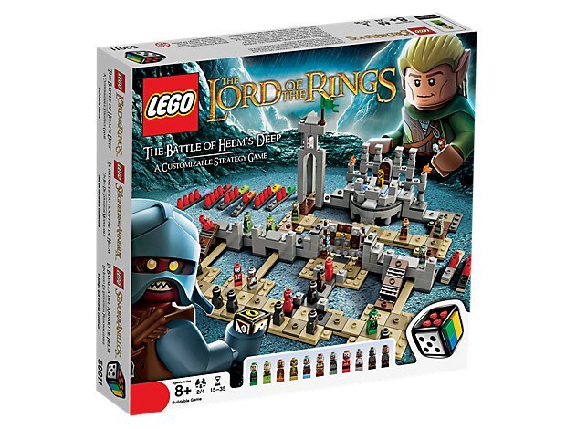 Lego - La Bataille du Gouffre de Helm