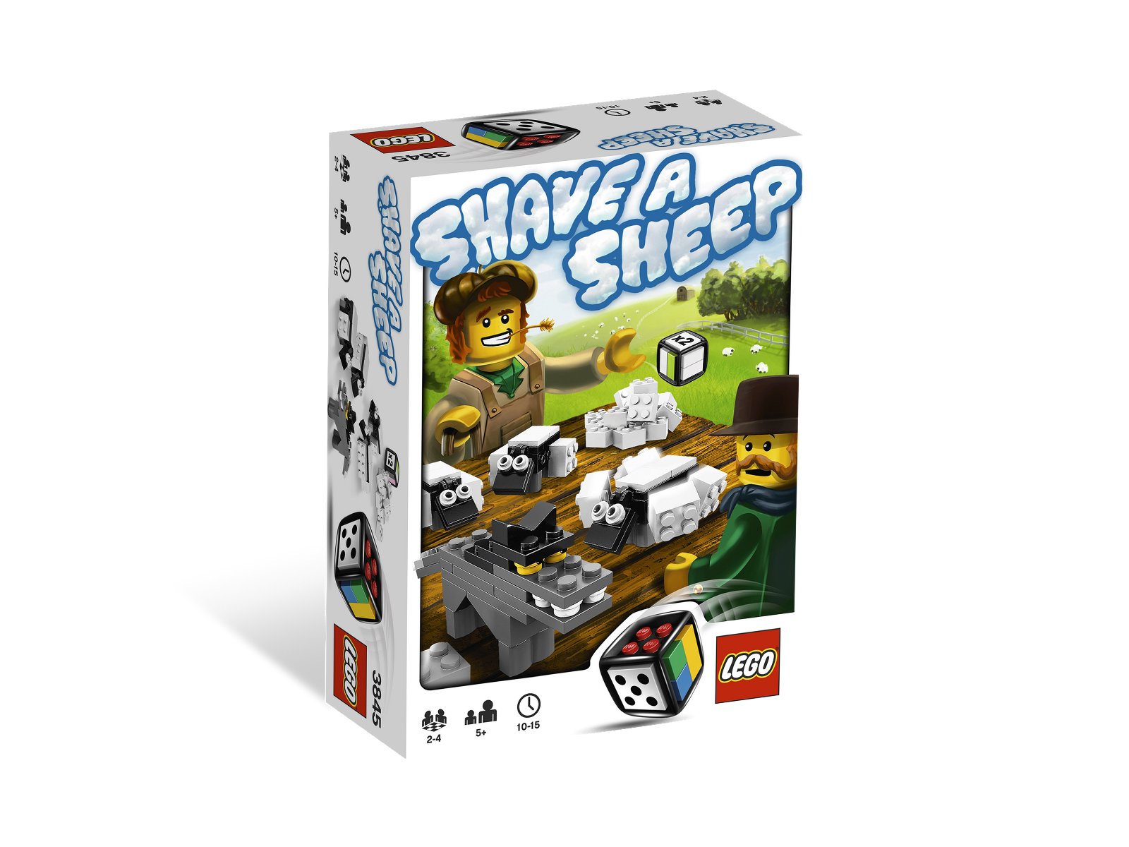 Lego : Shave A Sheep