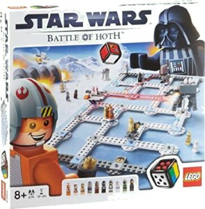 Lego star wars : battle of Hoth