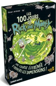 Les 100 Jours de Rick et Morty