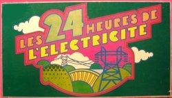 Photo: Les 24 Heures de l'électricité