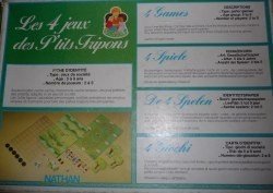 les 4 jeux des P'tits Fripons