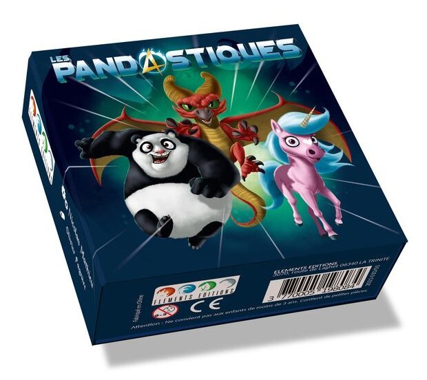Les 4 pandastiques