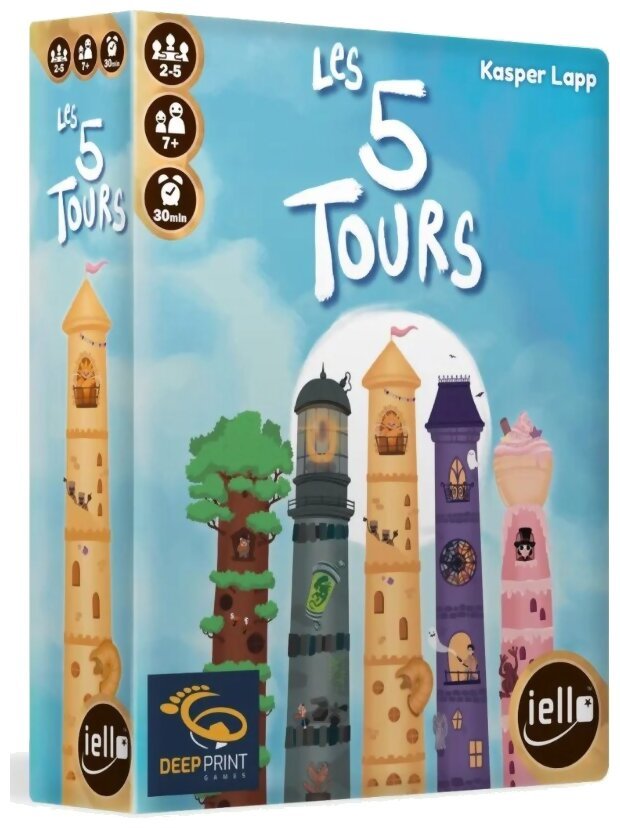 Les 5 Tours