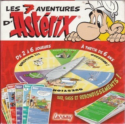 Les 7 aventures d'Astérix