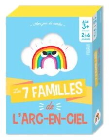 Les 7 Familles De L'arc-En-Ciel