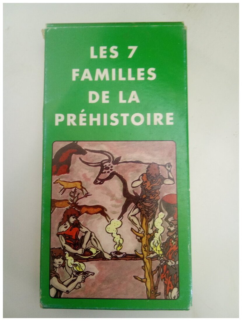 Les 7 Familles De La Préhistoire
