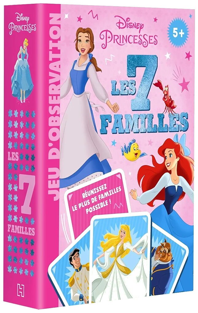 Les 7 Familles Disney Princesses