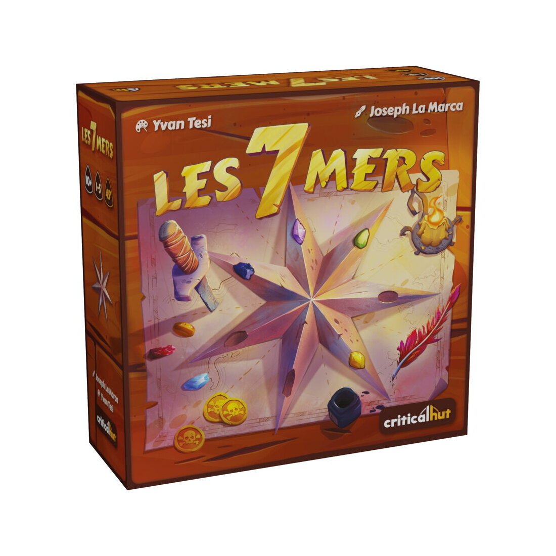 Les 7 mers