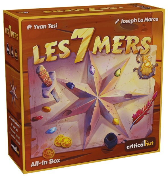 Les 7 mers - All-in Box