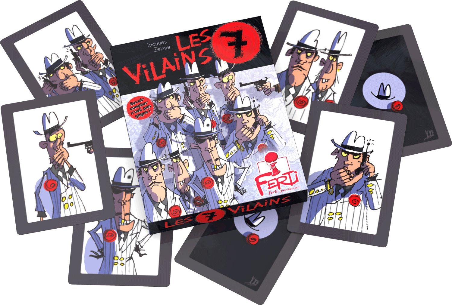 Les 7 Vilains