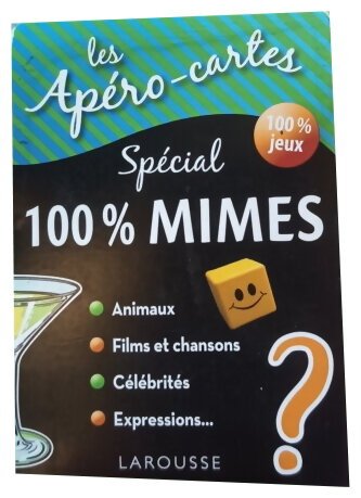 Les Apéro-Cartes - 100% Mimes