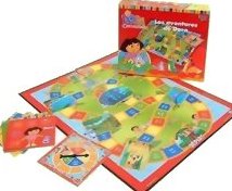 Les aventures de Dora — Édition 2004