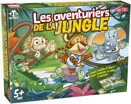 Les aventuriers de la jungle