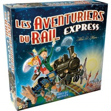 Photo: Les Aventuriers du Rail - Express