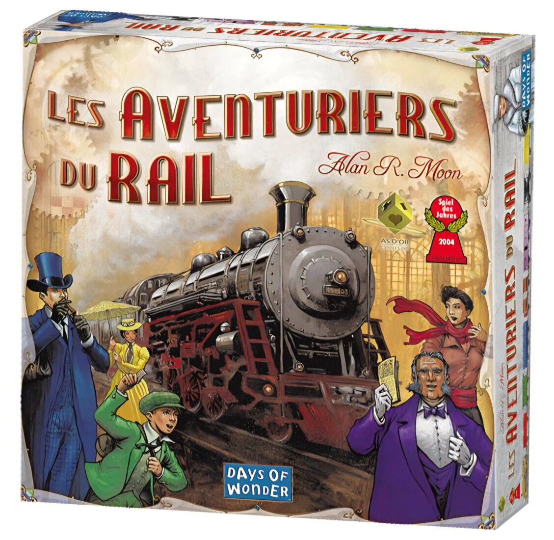 Les Aventuriers du Rail
