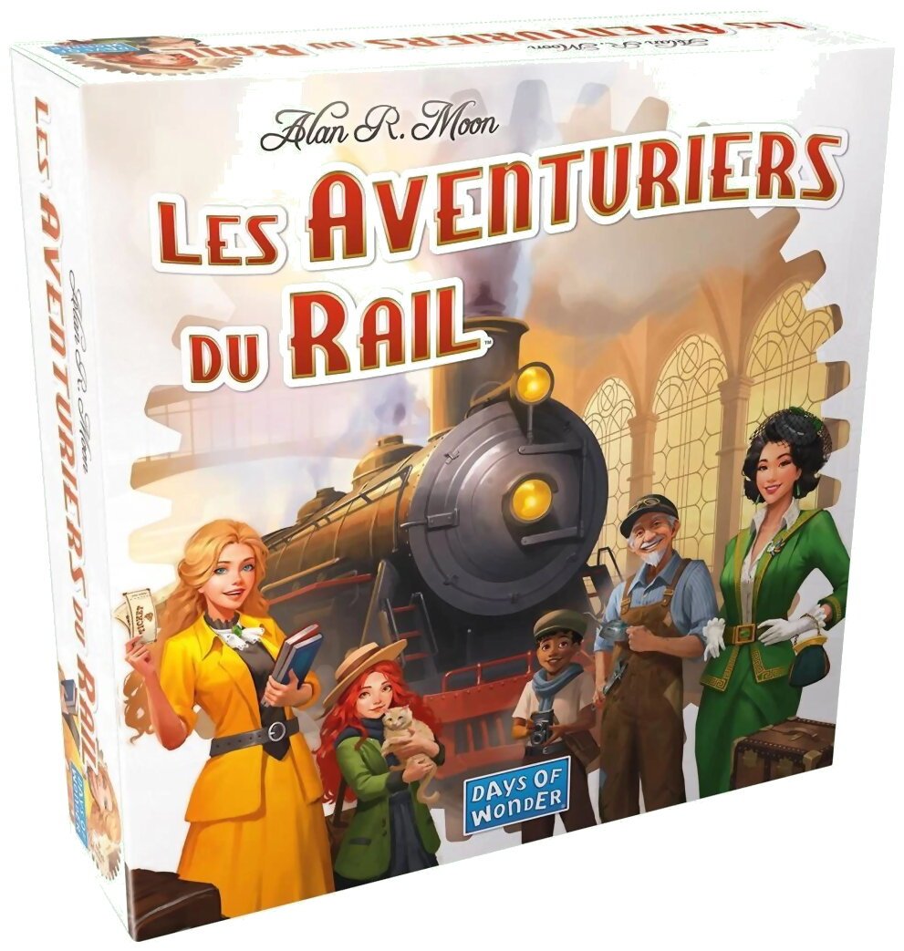 Les Aventuriers du Rail