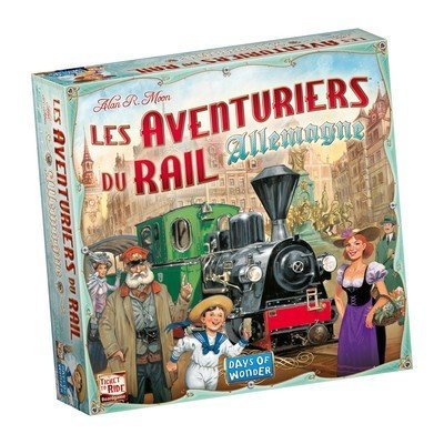 Les Aventuriers du Rail - Allemagne