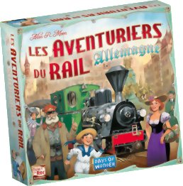 Les Aventuriers du Rail - Allemagne