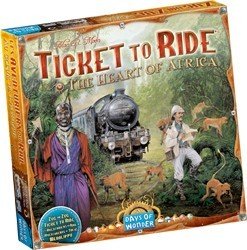 Les Aventuriers du Rail - Au cœur de l'Afrique