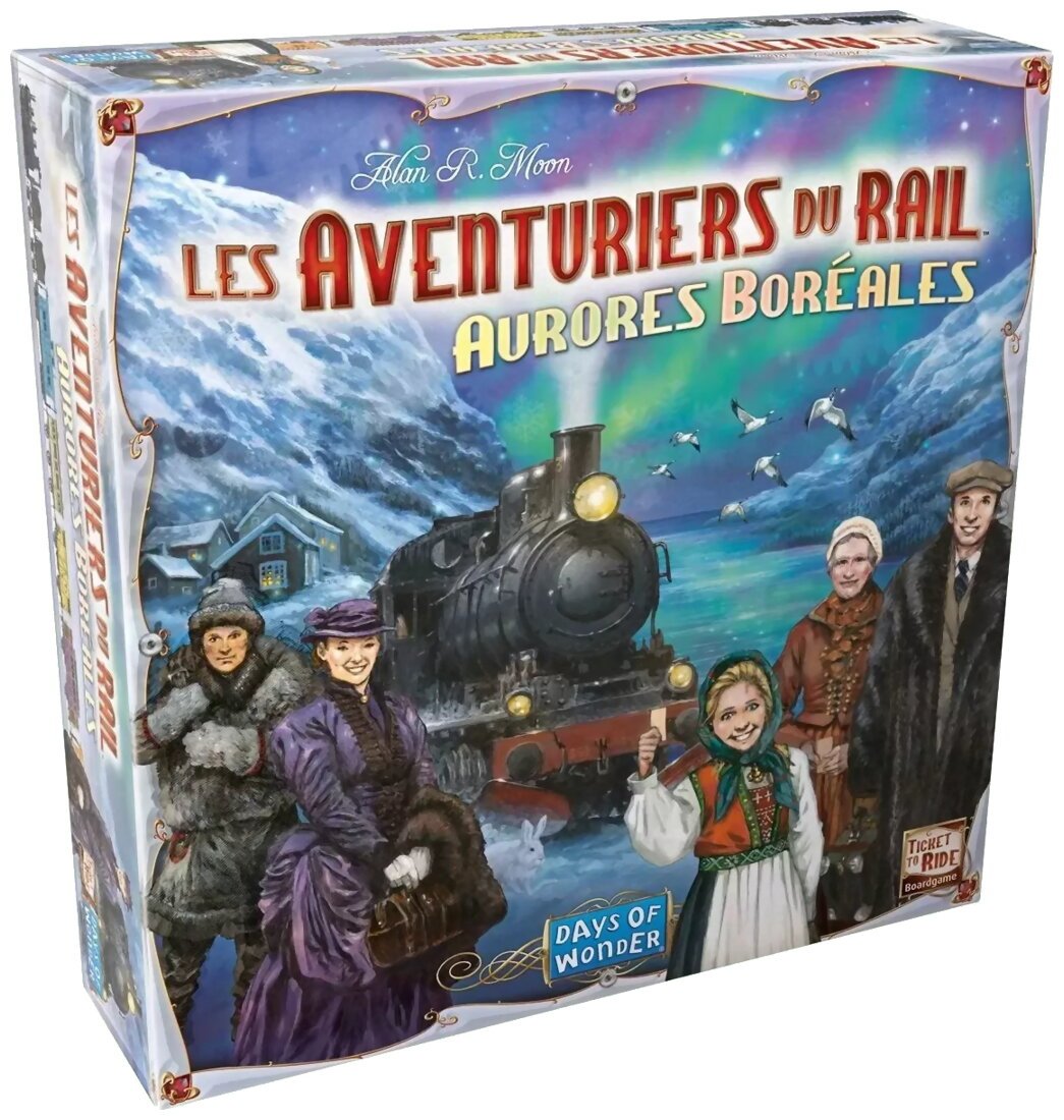 Les Aventuriers Du Rail - Aurores Boréales