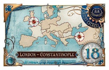 Les Aventuriers du Rail : Europe - Orient Express — Édition 2015