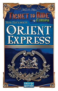 Les Aventuriers du Rail : Europe - Orient Express