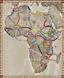 Les Aventuriers du Rail : Extension Afrique