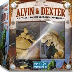 Les Aventuriers du Rail - Extension "Alvin & Dexter"