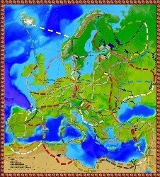 Les Aventuriers du Rail : Extension Europe